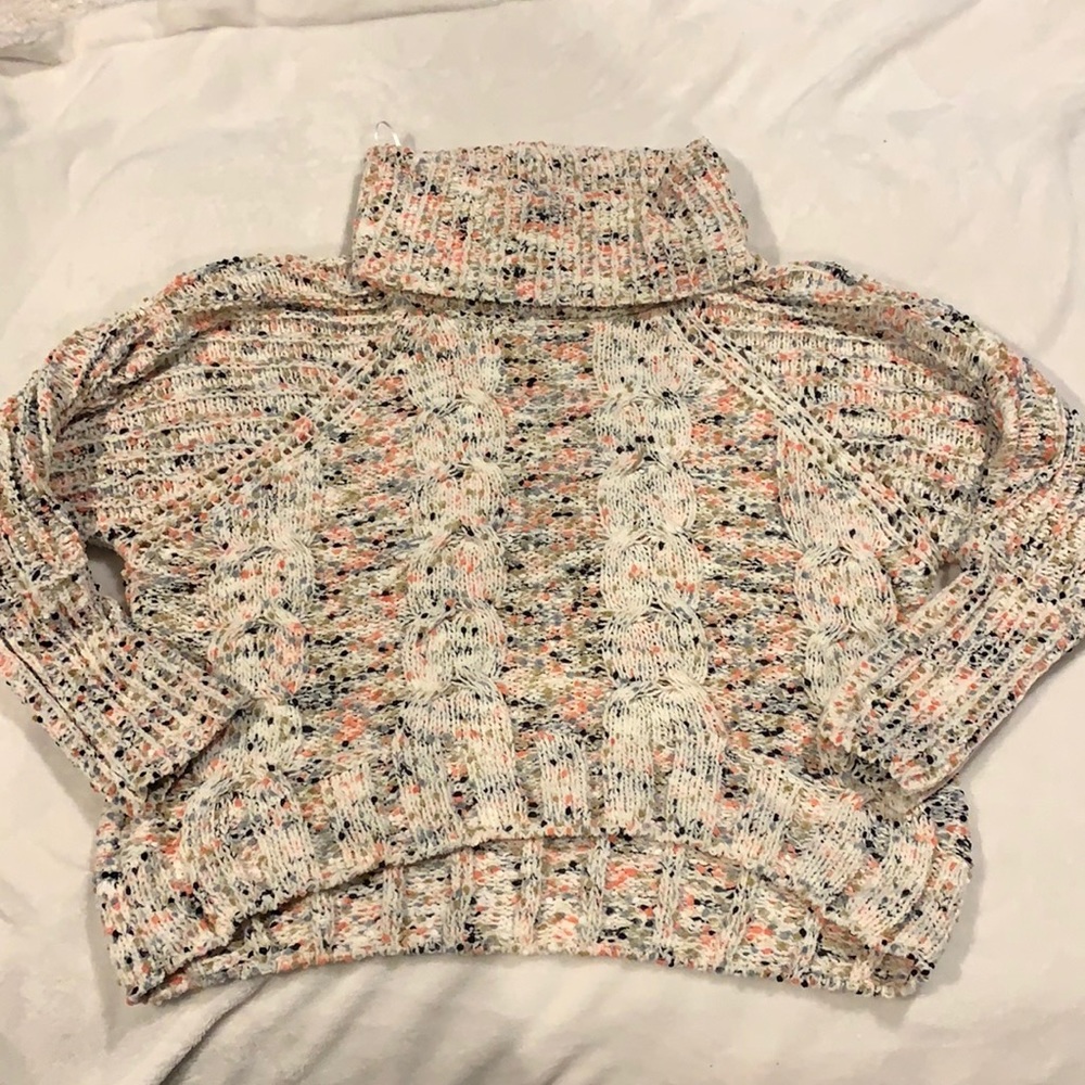 Moon and Madison Turtleneck Sweater